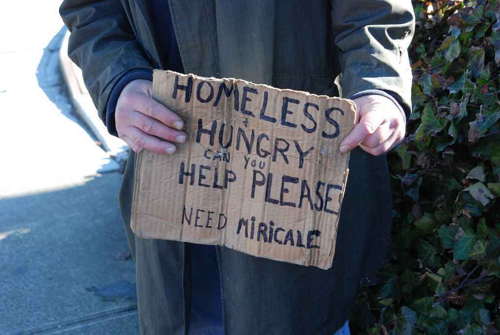 panhandler