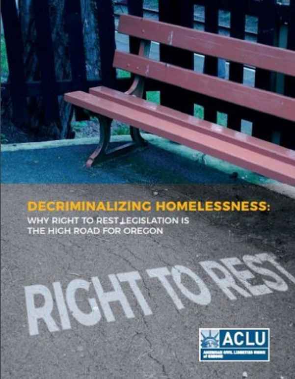 decriminalizing homelessness report cover