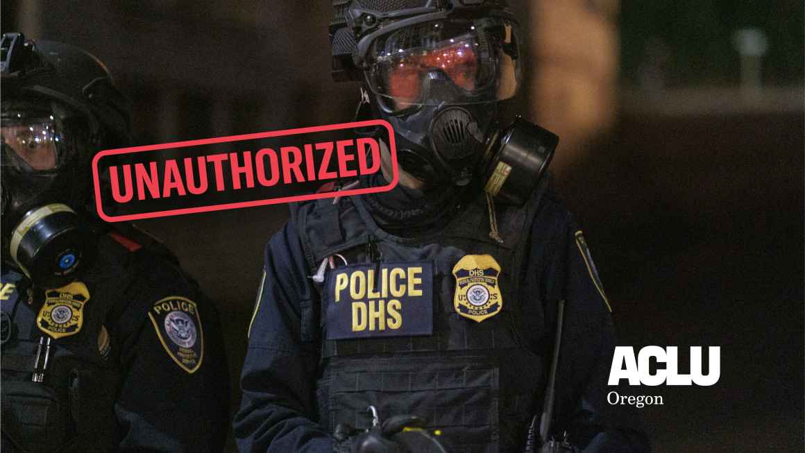 DHS is unauthorized
