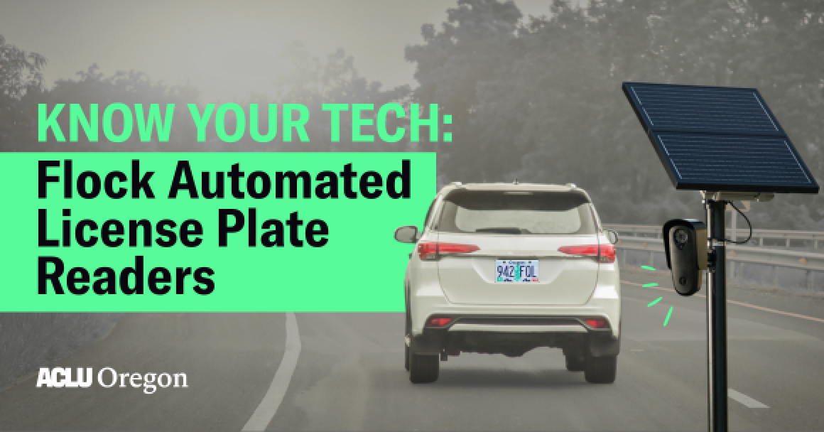 Know Your Tech: Flock Automated License Plate Readers