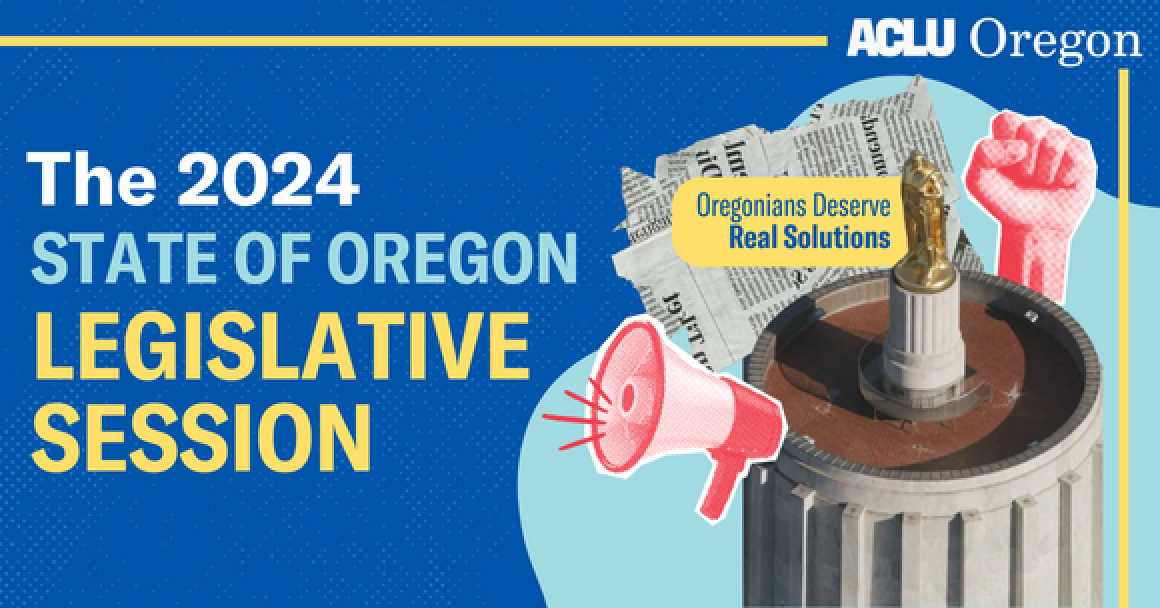 2024 Oregon Legislative Session Campaign Header