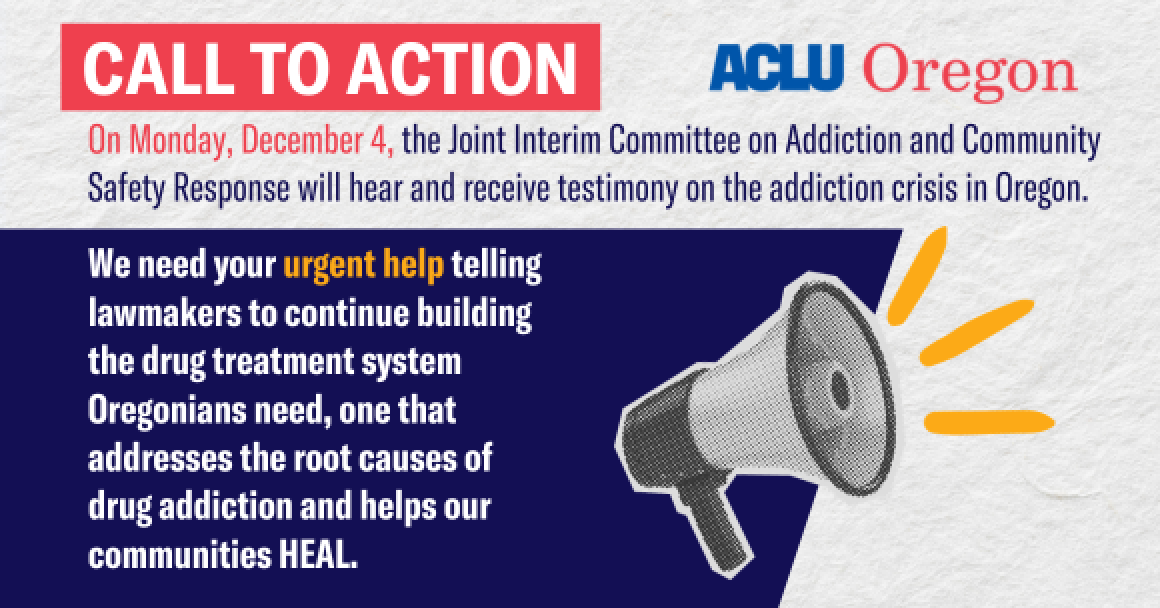 M110 Testimony Call to Action  