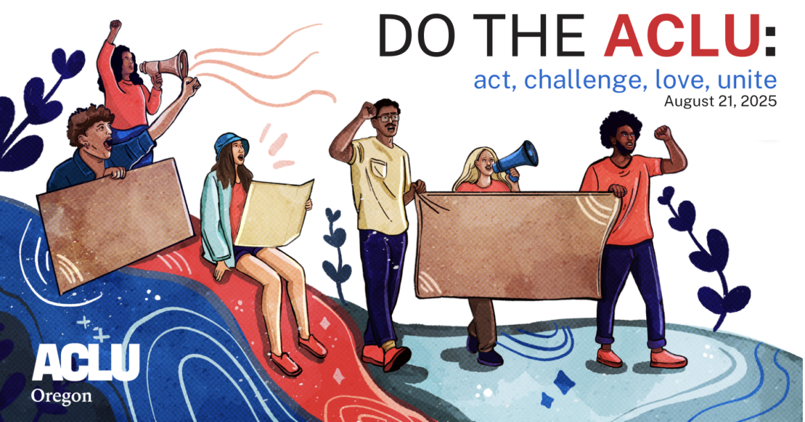 Do the ACLU: Act, challenge, love, unite 