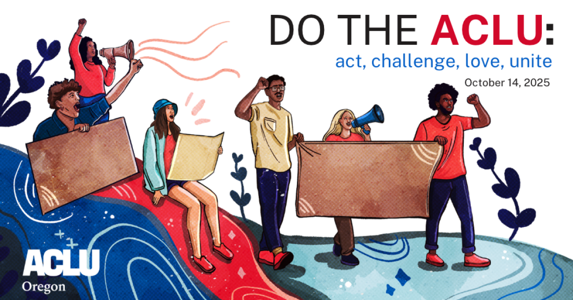 Do the ACLU: Act Challenge Love Unite, October 14, 2025