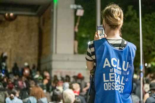 ACLU Legal Observer