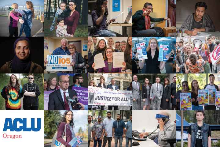 ACLU of Oregon 2018 review