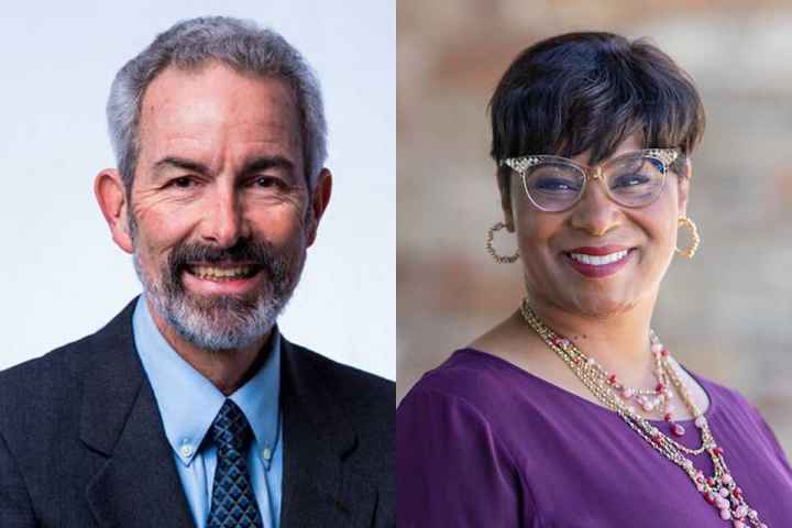 Legislators Rep. Janelle Bynum and Sen. Floyd Prozanski