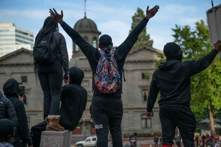 Portland protests