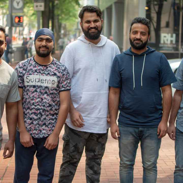 asylum seekers after being released from Sheridan