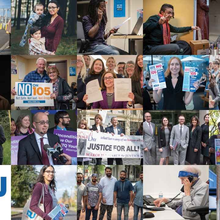 ACLU of Oregon 2018 review