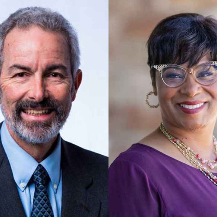 Legislators Rep. Janelle Bynum and Sen. Floyd Prozanski
