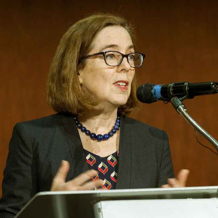 Oregon Governor Kate Brown