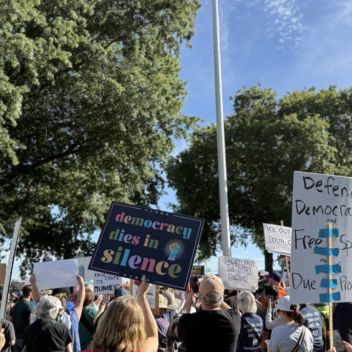 Democracy Dies in Silence