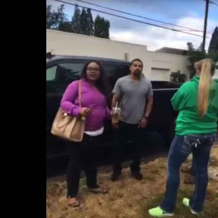 ICE agent in street clothes questions Isidro and his wife