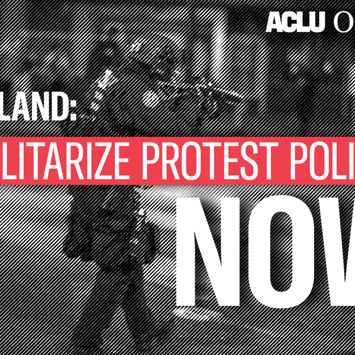 Portland: Demilitarize Protest Police Now Portland: Demilitarize Protest Police Now