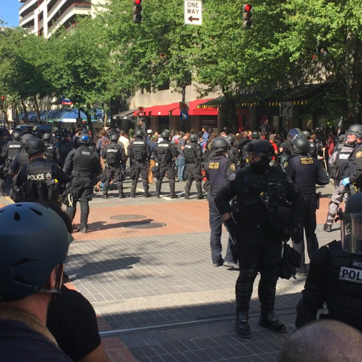 Police Reponse to the June 4th Protests in Portland
