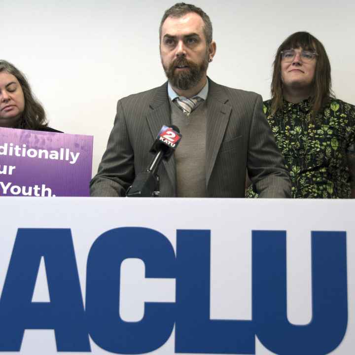 Mat Dos Santos, ACLU of Oregon Legal Director