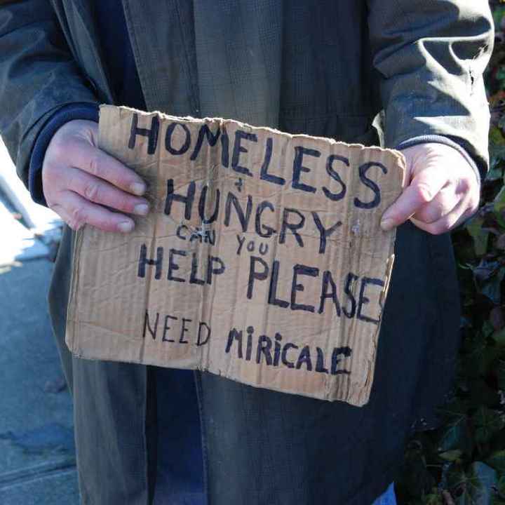 panhandler