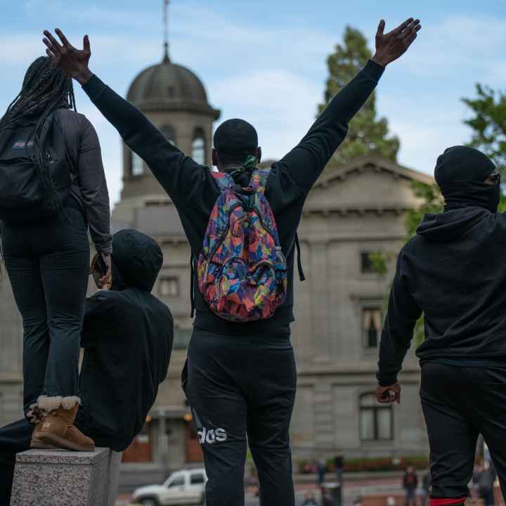 Portland protests