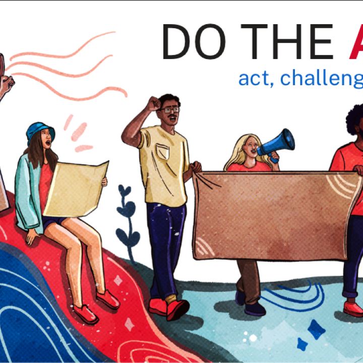 Do the ACLU: Act Challenge Love Unite, October 14, 2025