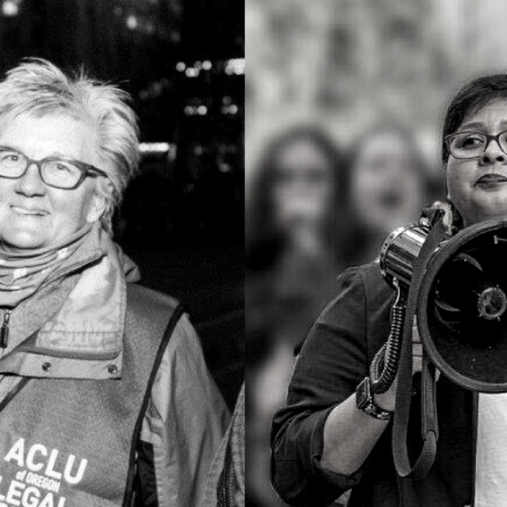 Image of Jann Carson and Yvonne Garcia