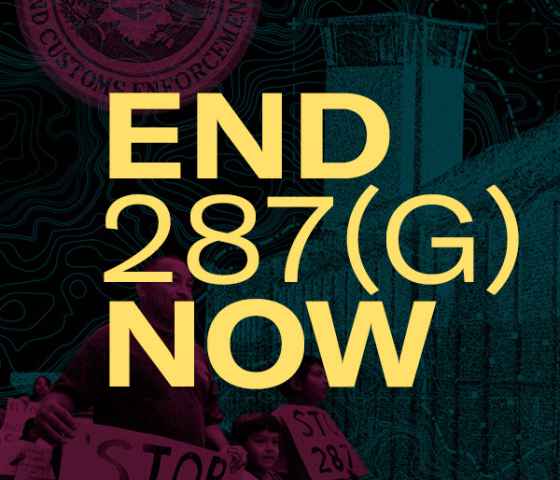 End 287(G) Now.