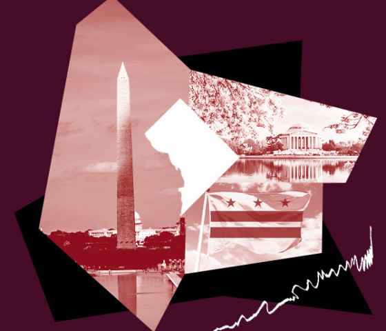 Imagery of our nation's capital.