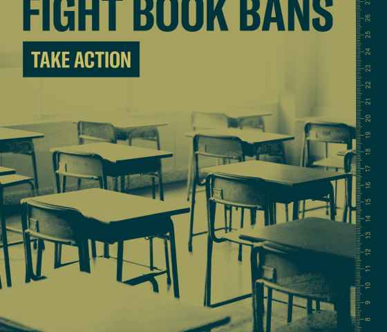Fight Book Bans. Take Action.